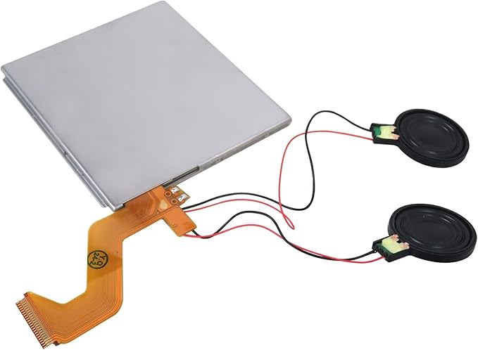 Top Screen Replacement for Nintendo DS Lite With Speakers Soldered by BLUE ELF