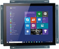 17 Inch Open Frame Design Touch Screen Monitor Display with VESA &amp Rear Mounting Bracket for Kiosk Industrial Automation POS Retail Self-Service