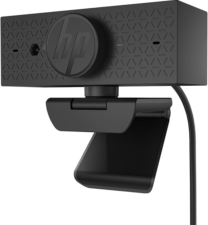 HP 625 Webcam - 4 Megapixel - 60 fps - USB Type A - 1920 x 1080 Video - Auto-Focus - 92° Angle - Microphone - Windows 11