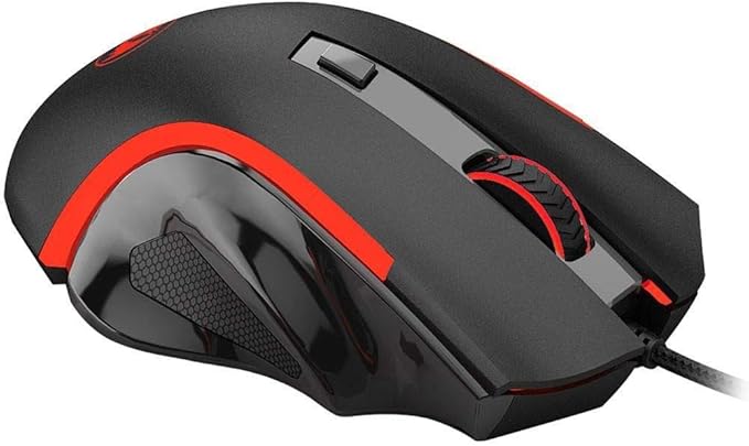Redragon Gamer NOTHOSAUR Mouse Black M606 Unico