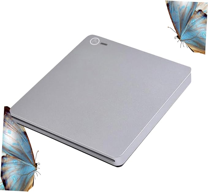ARTIBETTER Type-c External DVD Burner Slim Portable DVD for Use Lightweight Suction Design Compatible with Windows and