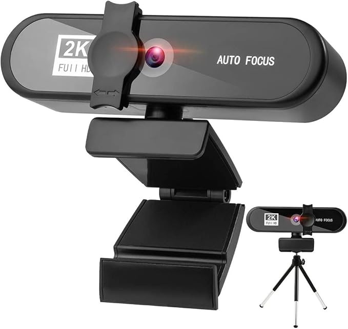 Webcam 4k 2k 1080p Full Hd Web Camera with Microphone USB Web Cam for Pc Computer Video Mini Camera 4k (Size : XX-Large)