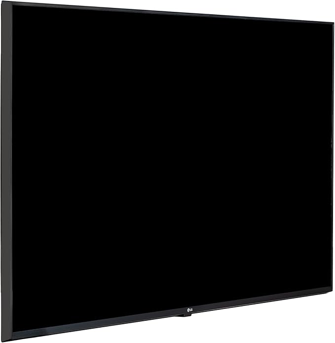 LG 43UL3J-E WebOS UHD Signage - 43 LCD - 3840 x 2160 - Direct LED - 300 Nit - 2160p - HDMI - USB - Serial - Wireless LAN - Ethernet - webOS 6.0 - Ashed Blue