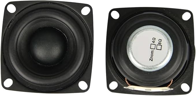 2PC 2 inch 4OHM 12W Full Range Speakers Magnetic NdFeB High-Power Alto Treble Vocal Sound Desktop PC Speaker Lucky