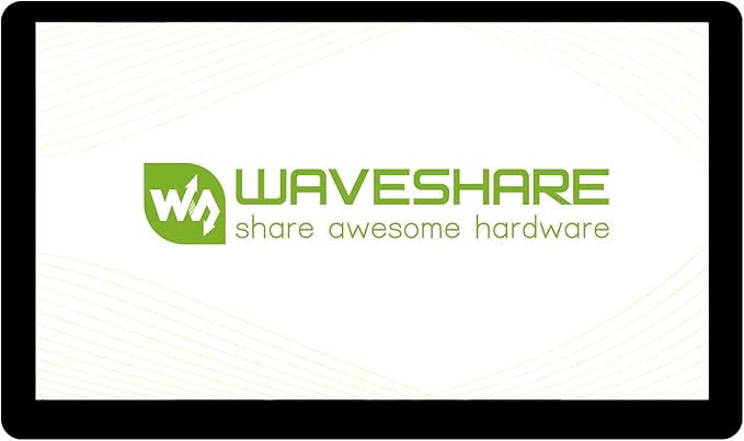 waveshare 15.6inch Capacitive Touch Screen LCD Compatible with Raspberry Pi 4B/3B+/3A+/2B/B+/A+/Zero/Zero W/WH/Zero 2W CM3+/4 1920×1080 Resolution HDMI IPS Supports Jetson Nano/Windows
