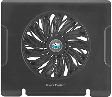 Cooler Master NotePal CMC3 Laptop Cooling Pad 'Silent 200mm Fan 700RPM Supports up to 15.6 laptops' R9-NBC-CMC3-GP