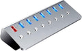 1pc USB Hub Ports USB Splitter Charging Port Compact Multi-Functional for Laptops and Portable Design for Travel and Work