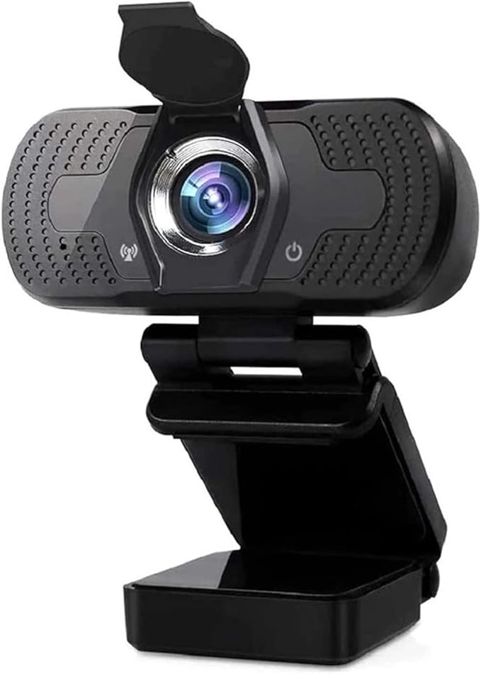 Web Camera USB Web Camera with Microphone HD Webcam Cover 1080P for PC Video Computer Camera Web Cam for Streaming for Gaming Video Calling Recording (Color : 480P)