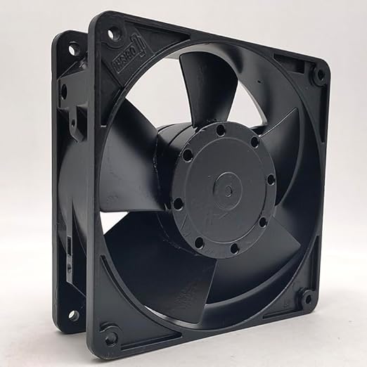 Type UT125C 200V 15/14W 12038 Aluminum Frame AC Fan 120x120x38mm