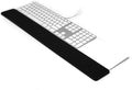GRIFITI Slim Wrist Pad 24 x 4 x 0.375 Inch Extra Long Slim Profile Keyboard &amp Mousepad Wrists Rest for 1/4 Inch Thick Slim Keyboard with Trackpad or Mouse Ergonomic Support