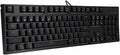 Rainbow Backlit Wired Gaming Keyboard M-8 104 Keys Rainbow Backlight Mechanical Wired Computer Keyboard Game Office