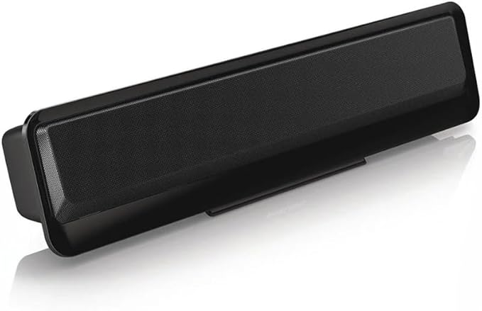 Portable Mini Wired Stereo Speakers for Laptop or Computer Compact Desktop Speakers