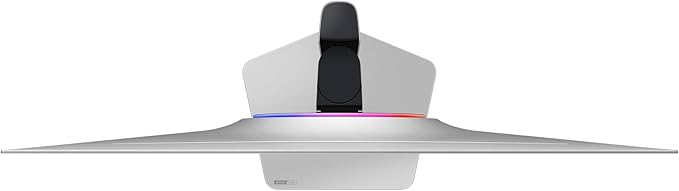 Samsung 32 Odyssey OLED G8 (G80SD) Series 4K UHD Smart Gaming Monitor w QD-OLED 240Hz 0.03ms G-Sync Compatible Glare-Free Display Sleek Metal Design LS32DG800SNXZA 3 Yr Warranty