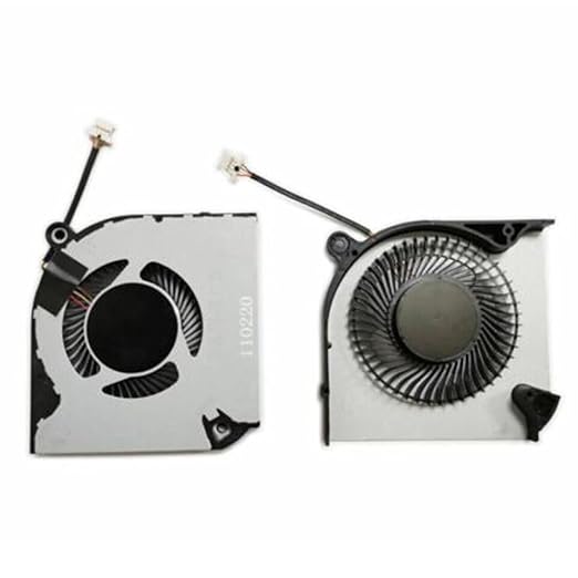 1 Pair Fit for Acer Laptops NS85C06-18K21 &amp NS85C06-18K20 Notebook Cooling Fan