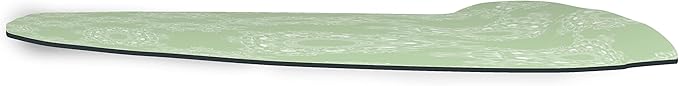 Ergonomic Mouse Pad with Wrist Rest Digital Printed Mouse Mat for Tendon Sheath Problems Non-Slip Base for Office and Home Size: 20 x 23 cm