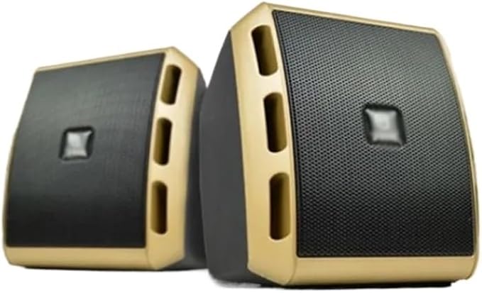 Portable Speakers with Mini Diaphragm for Computers and Laptops Desktop(D)