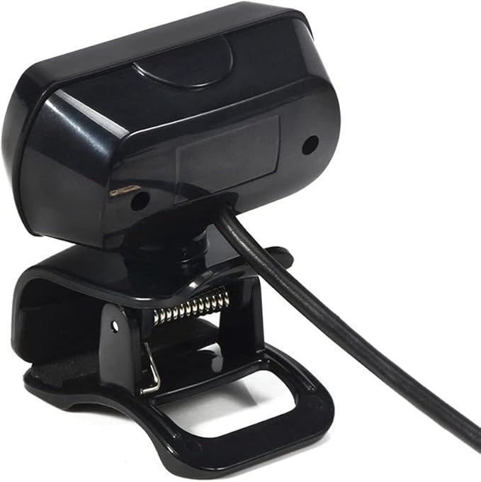 2.0 Webcam Camera Web Cam Microphone Mic LED PC Laptop Computer Webcams