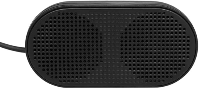 JSEIAJB Computer Speaker Speaker Plug &amp Play Portable USB-Powered Speaker Horn 3W Output for PC Laptops
