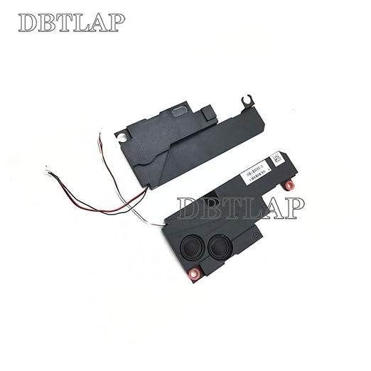 Laptop Speaker Compatible for HP Envy 15T 15-AE 15-AH Built-in Speakers 812707-001 PK23000QT00