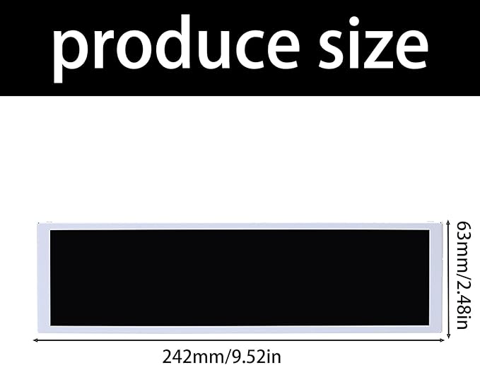 Portable 9.2Inch Extended Screen for Desktop Computers Aluminum Housing Interactive Touch Panel Aluminum Case Computer Monitor