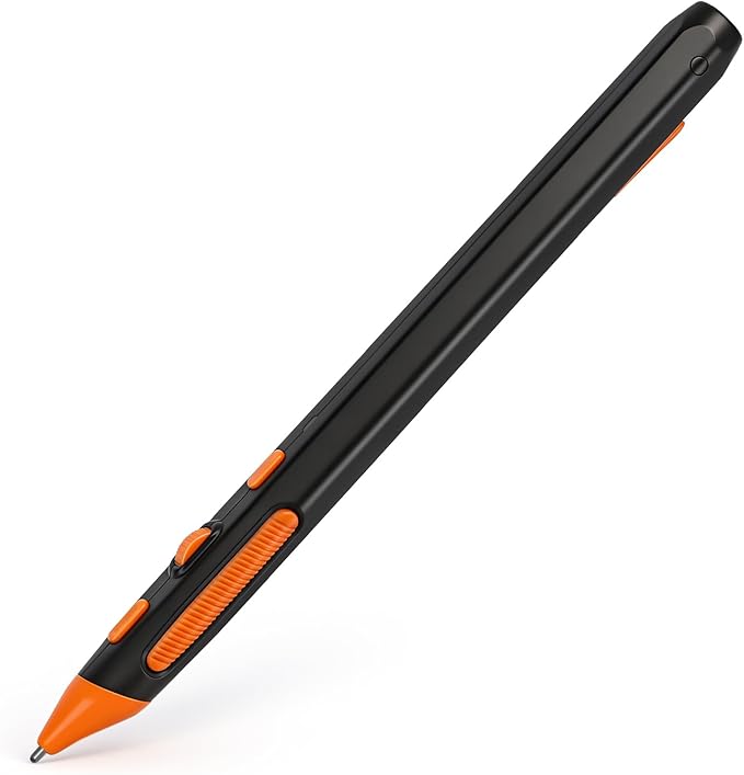 Lychee Pen Mouse 2-in-1 Wireless Mouse and Presenter with Bluetooth and 2.4G Dual Mode Ergonomic Design 3 Adjustable DPI Compatible with Laptop PC Tablet Smart TV (Back)