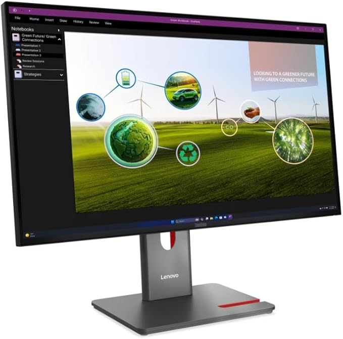 P27Q 27 QHD 2560x1440 IPS Display Antiglare 16:9 Extreme Mode 4 ms Response time Up to 120Hz Refresh Rate 99 sRGB 99 BT.709 98 DCIP3 10bit 5 to +23.5 tilt Left Right 45 Swivel 90 to +90 Pivot