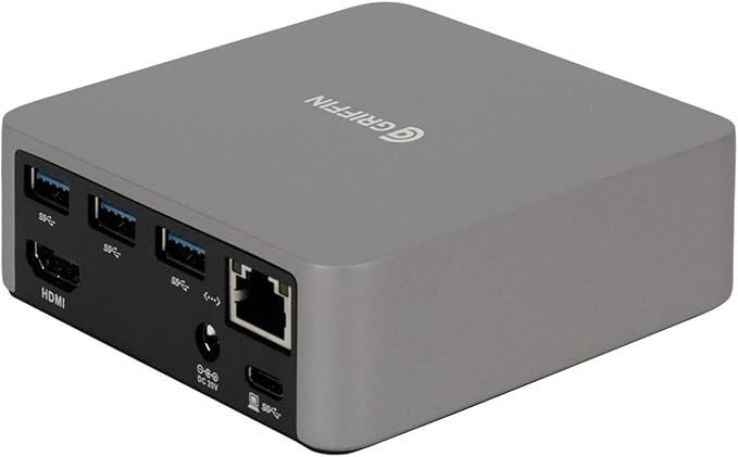 Griffin Universal USB-C Docking Station Expand Your Computer�s Capabilities