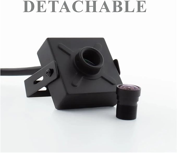 3 4MP IP Camera 48V POE HD Digital Mini Webcam with 1 3mm Wide Angle Lens Small Camera Home Security Surveillance