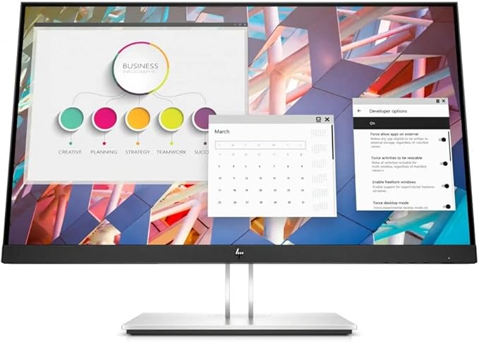 HP 23.8 E24q G4 QHD Monitor US