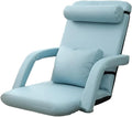 Gaming Chair - Indoor Floor Sofa Armchair 5-Position Reclining Seat for Living Room Bedroom Office - Lazy Lounger Sleeper