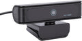 1080P FHD Facial Recognition Webcam 120 Wide Angle Lens with Built in Mic Auto Light Correction Fixed Focus Plug and Play USB Webcam