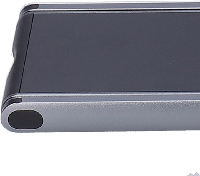 Portable Digital Document Camera Adjustable Presentation USB Document Camera for Teaching Online Classes Lectures Black ABS Plastic 13MP 763g