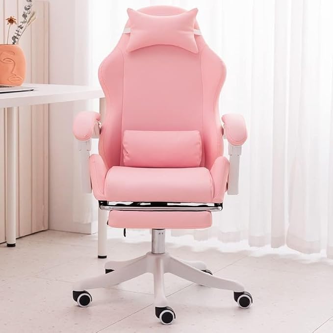 Office Chair Gaming Chair Net Red Live Broadcast Gaming Chair Home Office Computer Chair Lifting Computer Chair(Size:1Color:E)