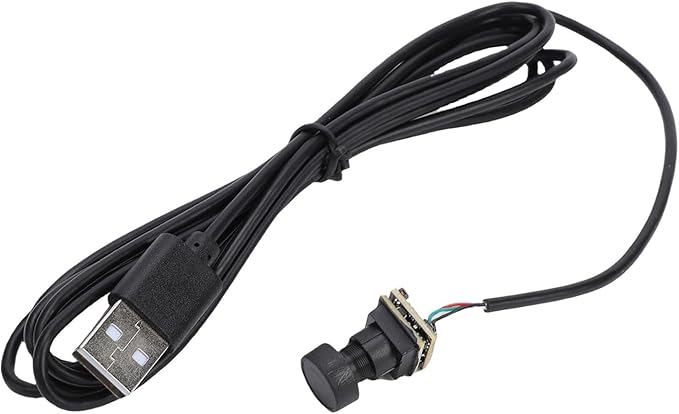 VBESTLIFE USB Security Camera Module Wide Angle Computer Camera Manual Focus for Embedded Webcam Module Small Security Webcam for PC (8MP-U8W)