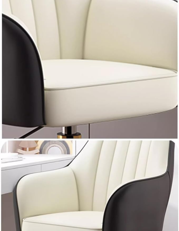 KITCISSL Video Game Chairs Computer Gaming Chair for Bedroom Desk Chair Gaming Chair Lift Makeup Chair Accent Chairs Dormitory Swivel Office Chair for Living Room Home Office (Color : Green)