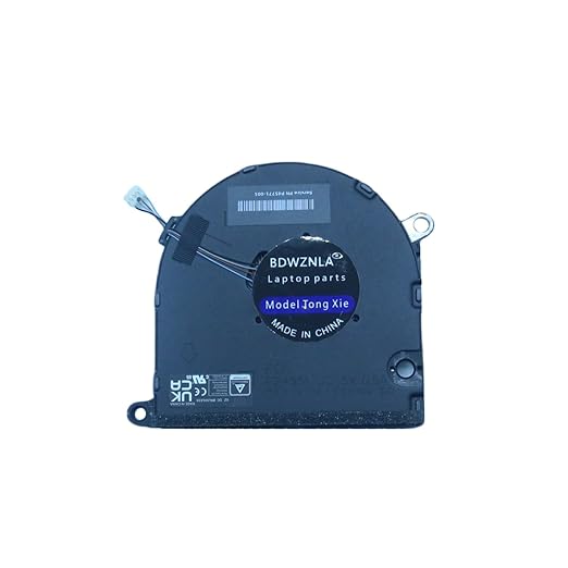 New Laptop Cooling Fan for HP Book pro 14-fs TPN-Q307 Fan P45771-001 P24351 DFS5K12605384H 5V 0.5A