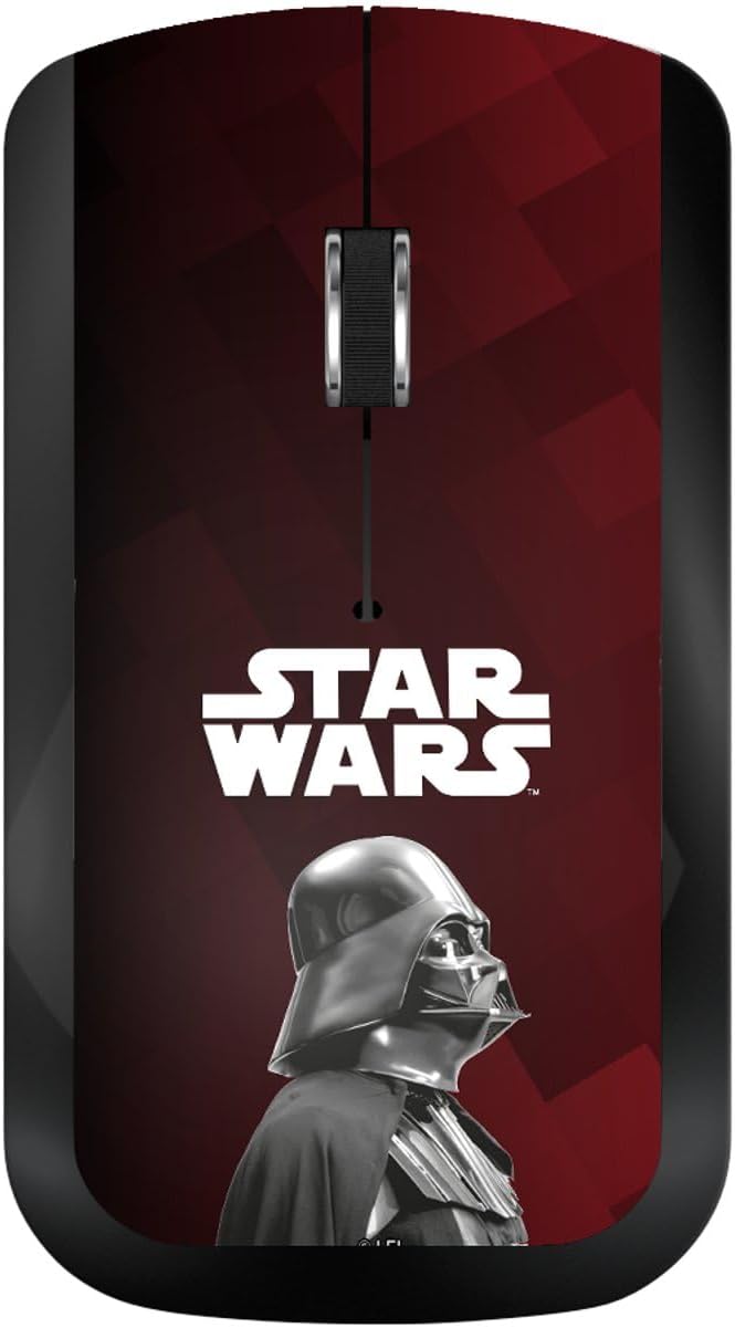 Keyscaper Star Wars Darth Vader Color Block Wireless Mouse