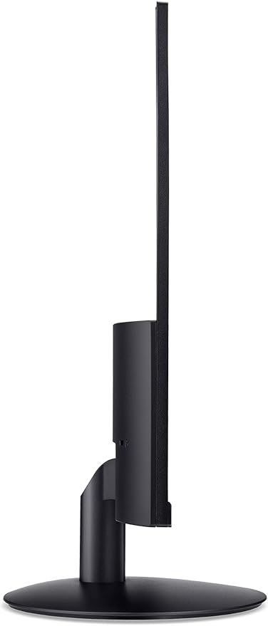 Acer 23.8 Professional Home Office Monitor | Full HD (1920 x 1080) | Ultra-Thin | Zero-Frame | Up to 100Hz Refresh | 4ms (G to G) | Tilt | HDMI &amp VGA Ports | SB242Y H1bi