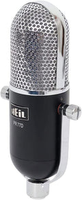 Heil Sound PR77DBK Award Winning Dynamic Microphone - Podcast Microphone Streaming Microphone and Recording Microphone