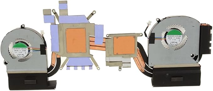 New Laptop Heatsink&ampFan for Alienware 15 R3 0WH4R5 WH4R5 EG75070S1-C260-S9A EG75070S1-C270-S9A AT228003ZS0