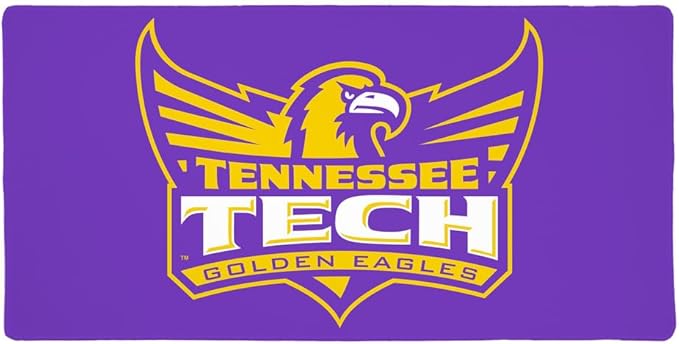 Tennessee Technological University Primary Logo Large Gaming Mouse Pad Desk Mat with Stitched Edges Non-Slip Base for Gamer Home and Office 31.5 x 15.7