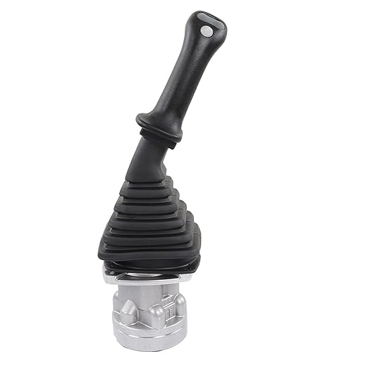 Alloy Steel Excavator Joystick Controller 410113 00124 Operating Handle Valve Joystick for LH 3 Assembly