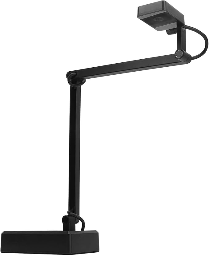 USB Document C 4K 16MP nition Document Webcam with Angle Portable Hing C for Live Streaming Web Confere Distance Learning