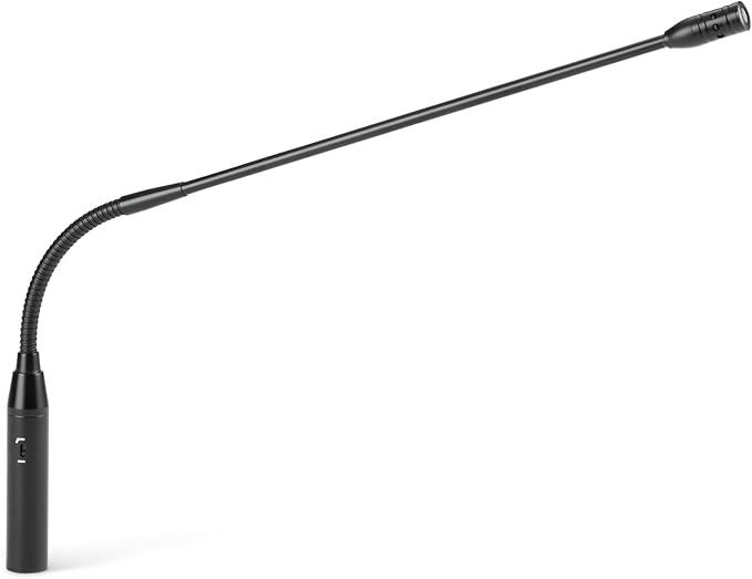 OnStage On-Stage DJM618 Professional XLR Gooseneck MicrophoneBlack