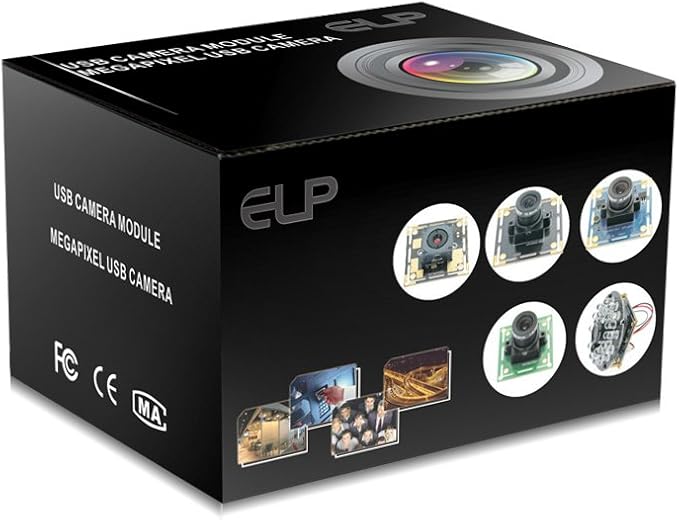 ELP 1.0 Megapixel 720p USB Camera with Ir Cut and Ir LED for Day&ampNight Smart Video Surveillance