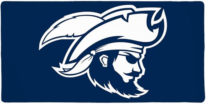 Charleston Southern University Primary Logo Large Gaming Mouse Pad Desk Mat with Stitched Edges Non-Slip Base for Gamer Home and Office 31.5 x 15.7