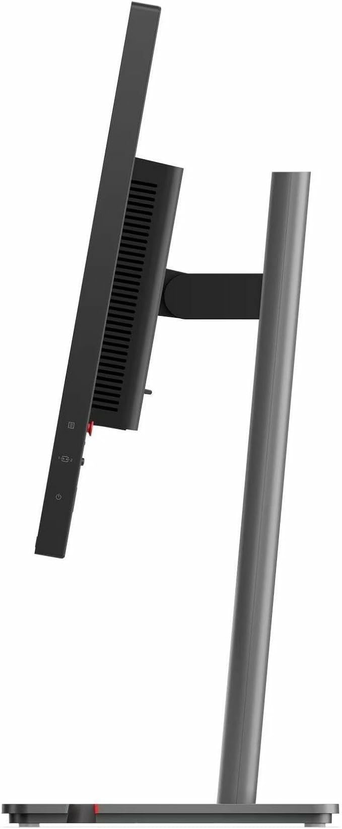 Lenovo ThinkVision P24Q-40 24 Class WQHD LED Monitor - 16:9 - Raven Black - 23.8 Viewable - in-Plane Switching (IPS) Technology - WLED Backlight - 2560 x 1440-16.7 Million Colors - 300 Nit - 4 ms