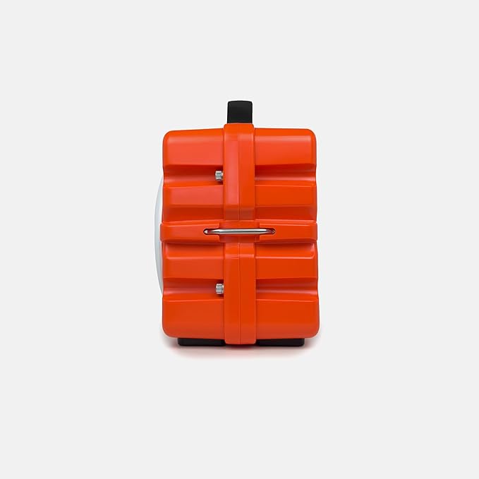 Turtlebox Original Gen 3: Portable Outdoor Bluetooth Speaker – Ultra-Loud (120dB) Waterproof (IP67) Rugged Impact-Resistant 3-Day Battery | Party Mode: Unlimited Pairing for Stereo Sound Orange