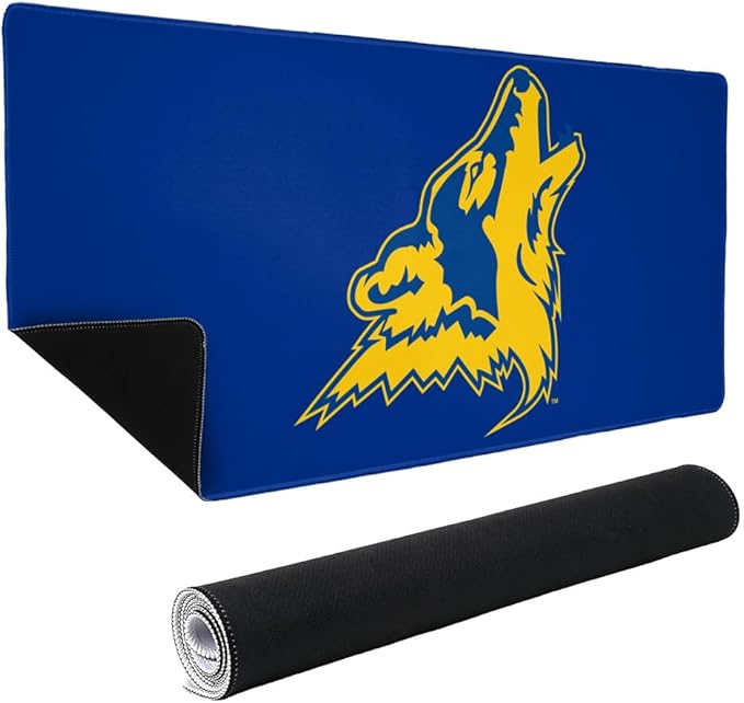 College of Southern Nevada Primary Logo Large Gaming Mouse Pad Desk Mat with Stitched Edges Non-Slip Base for Gamer Home and Office 31.5 x 15.7