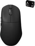 Darmoshark N7MAX Wireless Gaming MouseTri-Mode 8K/USB-C/BluetoothUp to 30000DPIPAW3950 Optical Sensor Lightweight 49g5 programmable ButtonComputer Mouse for LaptopPCMac(Black)